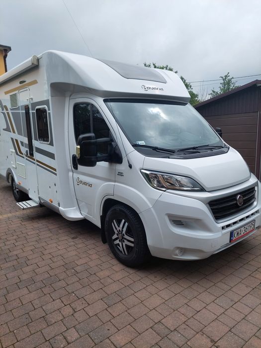 Kamper Fiat Bavaria 2015r.