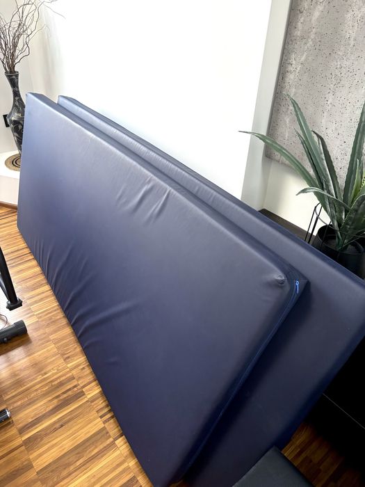 2szt materac gimnastyczny wf ćwiczenia fizjoterapia  gruby 90/198/10