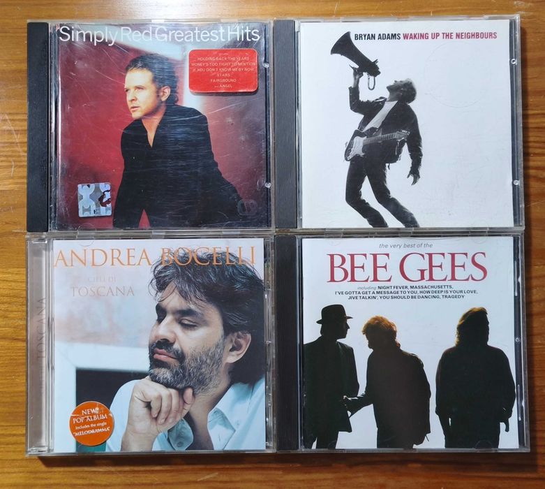 Cd's originais excelente preço