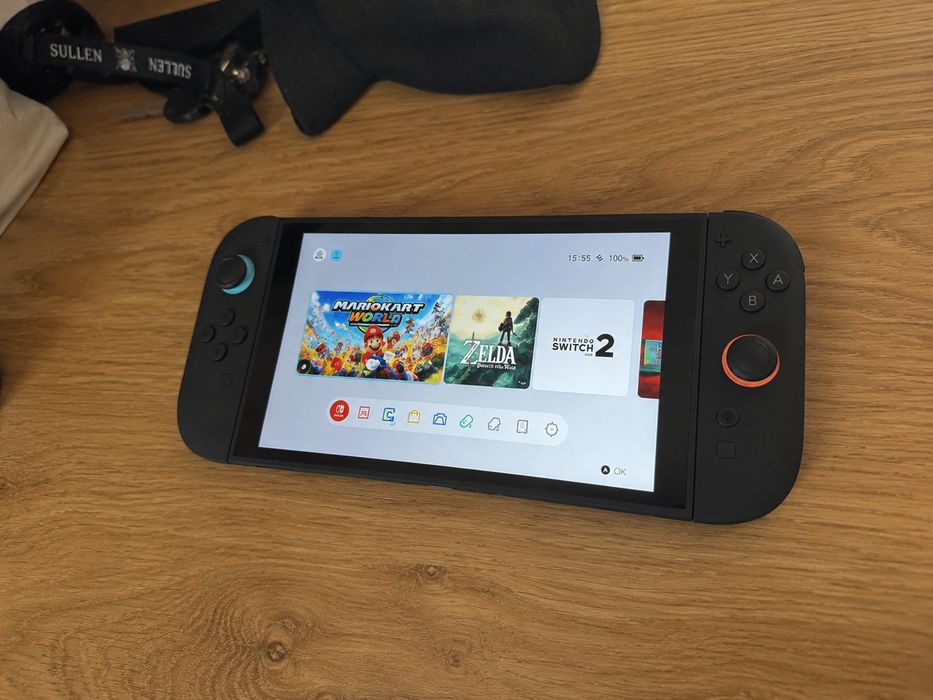 Nintendo switch 2 com jogo pokemon sword