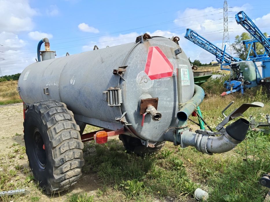 Beczkowóz Asenizacyjny 5000L
