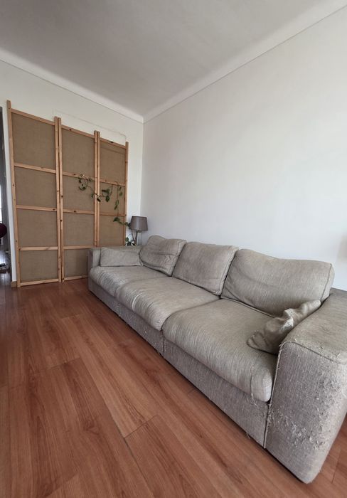 Sofá 3 lugares modular