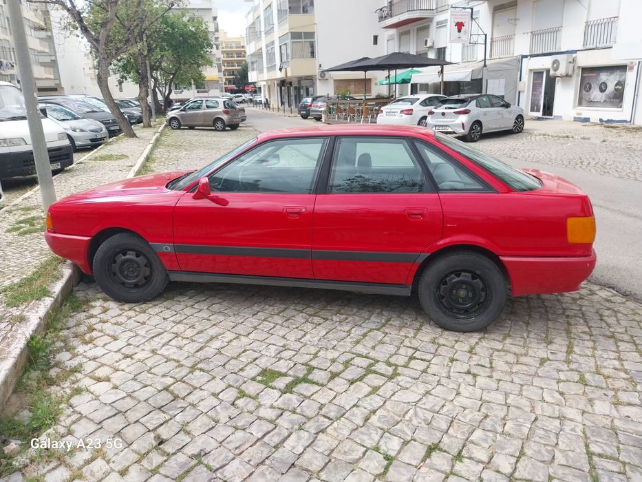 Audi 80 1,8 a gasolina