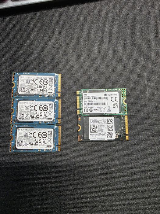 SSD NVMe 256/512/1000Gb