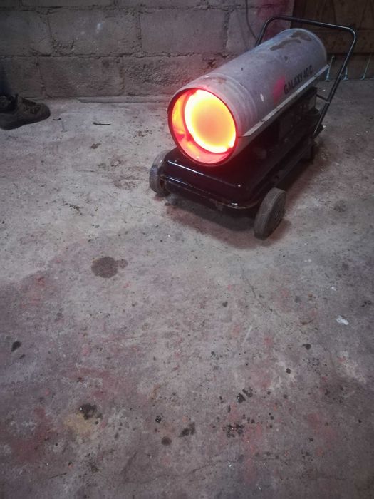 Nagrzewnica olejowa Galaxy 40c