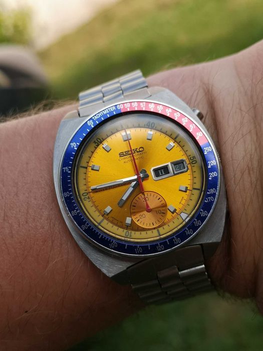 Wyjątkowy Seiko 6139-6002 "Pogue" Chronograph – Rzadka Wersja 'Proof'!