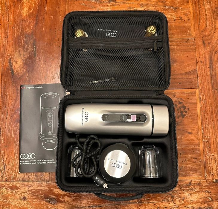 Audi Mobile Espresso