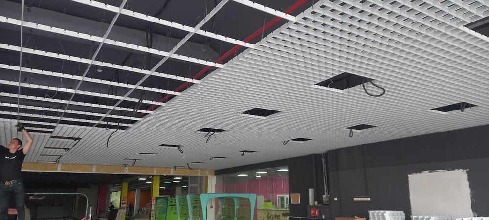 Подвесной потолок Армстронг, Грильято, Рейка Продаж / Монтаж ‼️ОПТ‼️