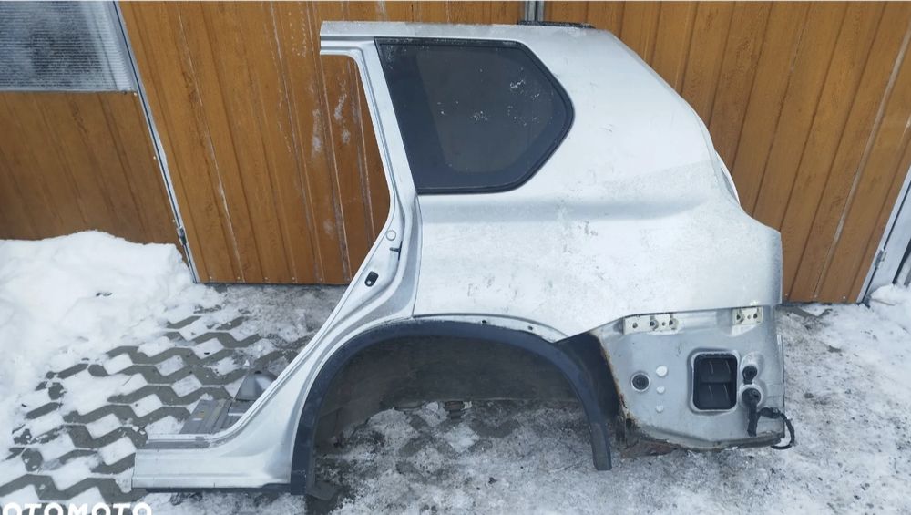 Nissan Xtrail T31 Błotnik Tylni Lewy Prawy