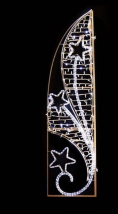 Painéis Decorativos - Iluminação de Natal