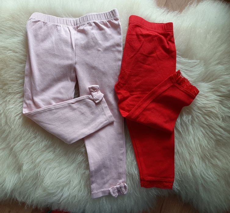 Zestaw ubranek roz 92 cm