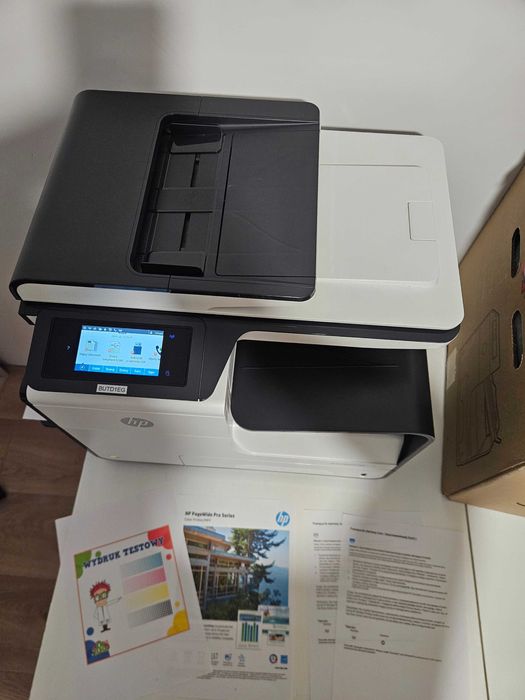 Drukarka wielofunkcyjna HP PageWide Pro 477dw skaner