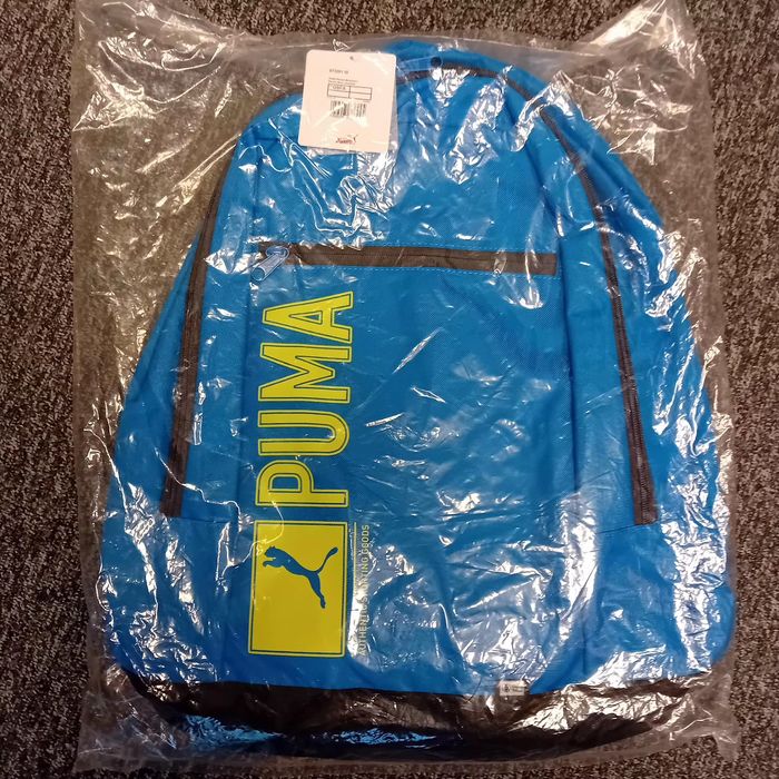 Plecak Puma niebieski
