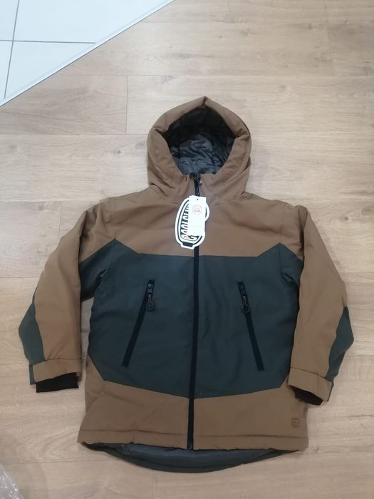 Kurtka narciarska, snowboardowa, zimowa, cool club, smyk,134, nowa