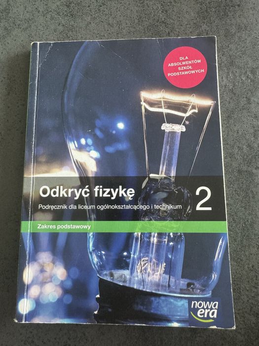 Odkryć fizykę 2, Nowa Era