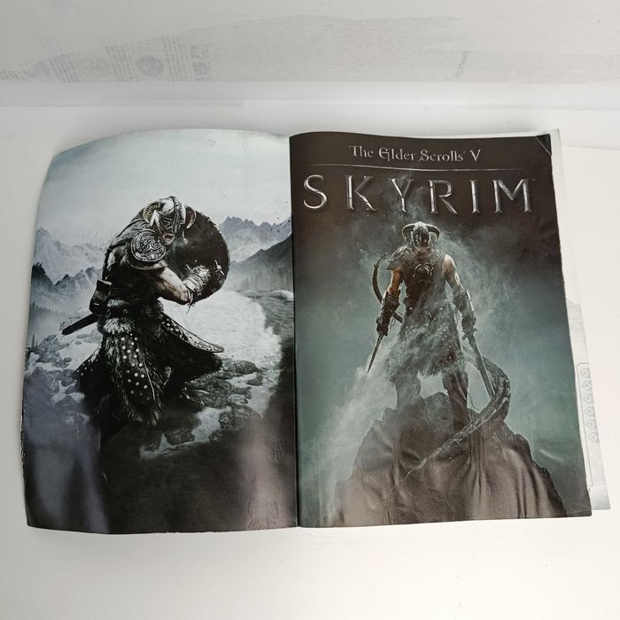 Książka The Elder Scrolls V: Skyrim | Das Offizielle Lösungsbuch