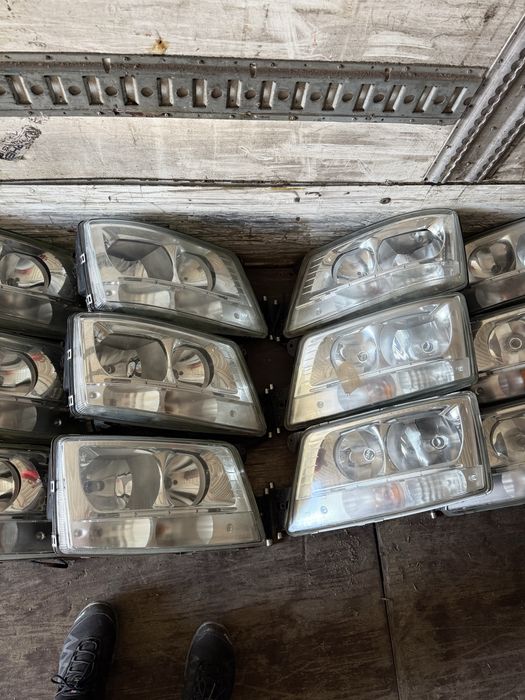 Фари MAN TGX E5 6