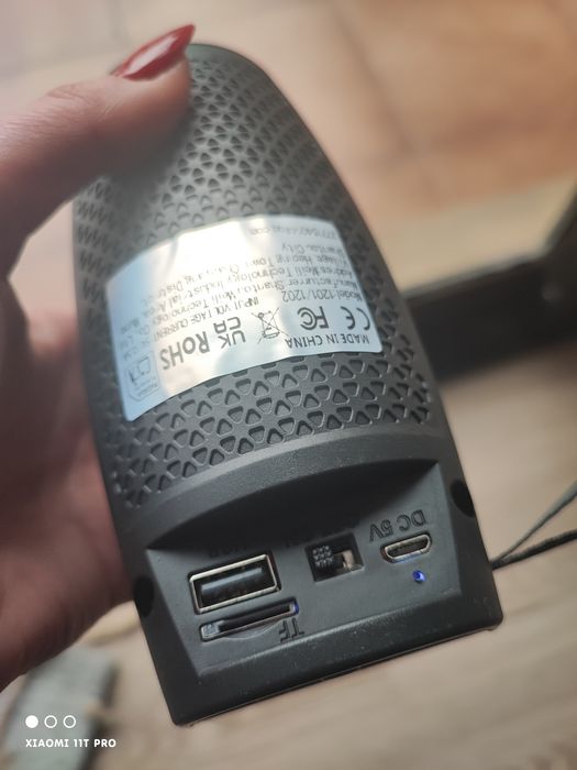 Coluna bluetooth