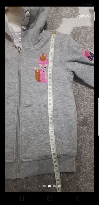 Nowa bluza dziewczęca