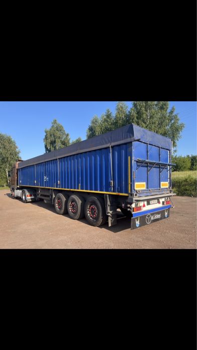 Напівпричіп контейнеровоз-зерновоз