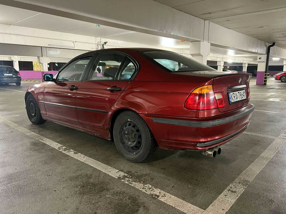 BMW e46 318I 1.8 benzyna