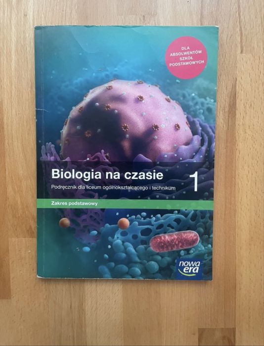 Biologia na czasie 1 zakres podstawowy