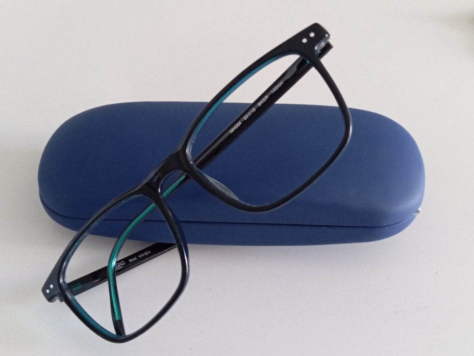 Óculos armação para lentes graduadas e sol