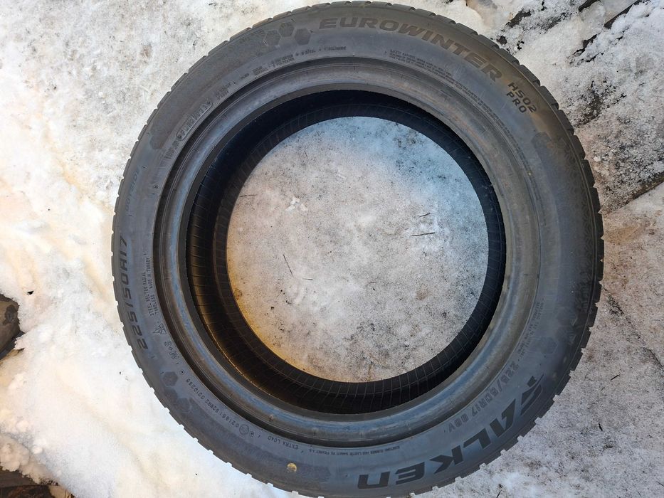 Opony 225/50/17 Falken Eurowinter HS02 PRO