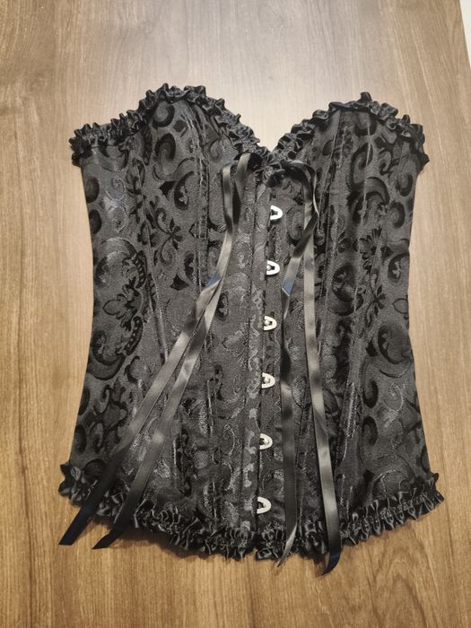 Gorset czarny 32