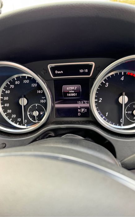 Мотор 3.0 Євро 6 w166 ml Mercedes Benz Авторозборка GLE Разборка