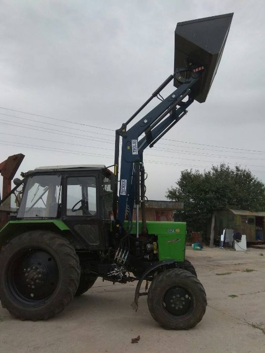 Погрузчик Фронтальный TROL. S5 на МТЗ, Т40, Т25. 4.3м + джойст