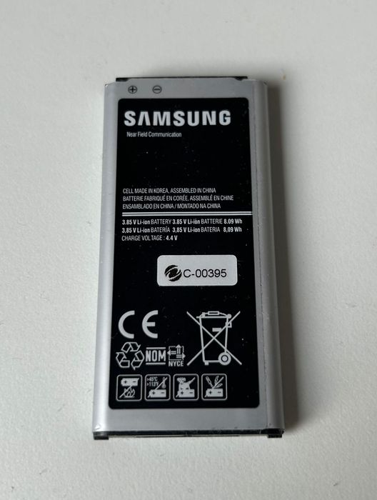 Bateria Samsung EB-BG800BBE do Samsung SM-G800F Galaxy S5 mini