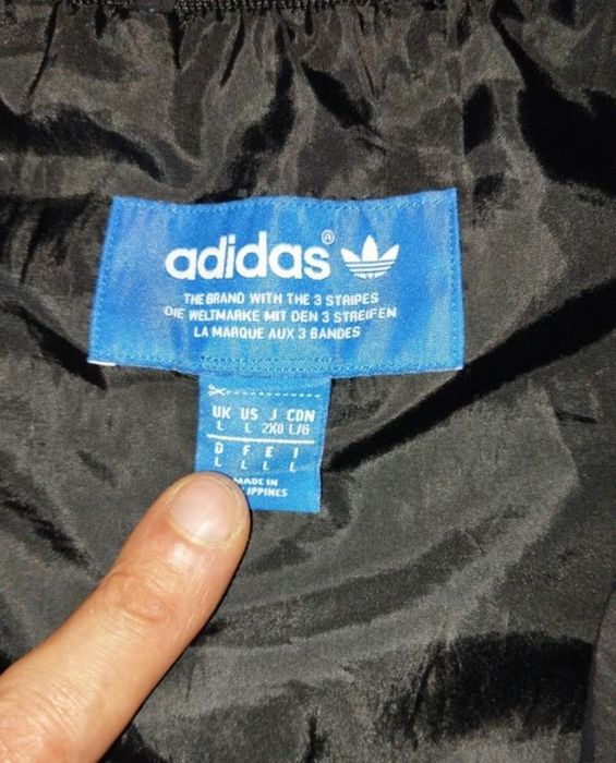 Ветровка чоловіча класична Adidas