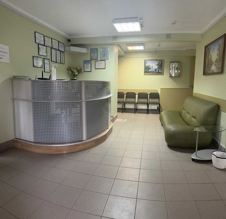 Продаж приміщення поліклініки.  ЦІНА 115000