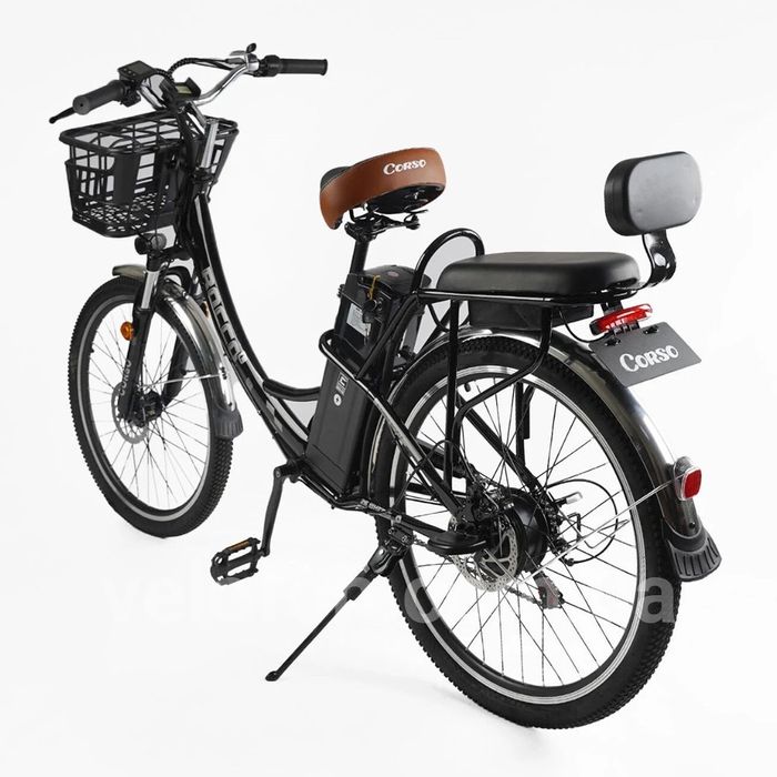 Електровелосипед 26” Corso Rocco 500W 20Ah, безкоштовна доставка