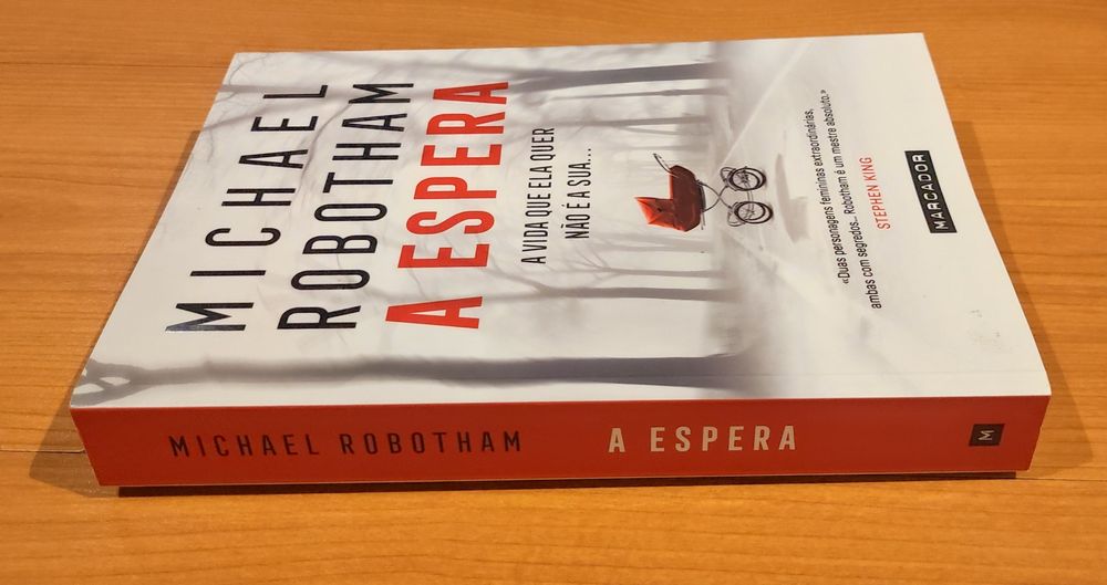 Livro 'A espera' de Michael Robotham