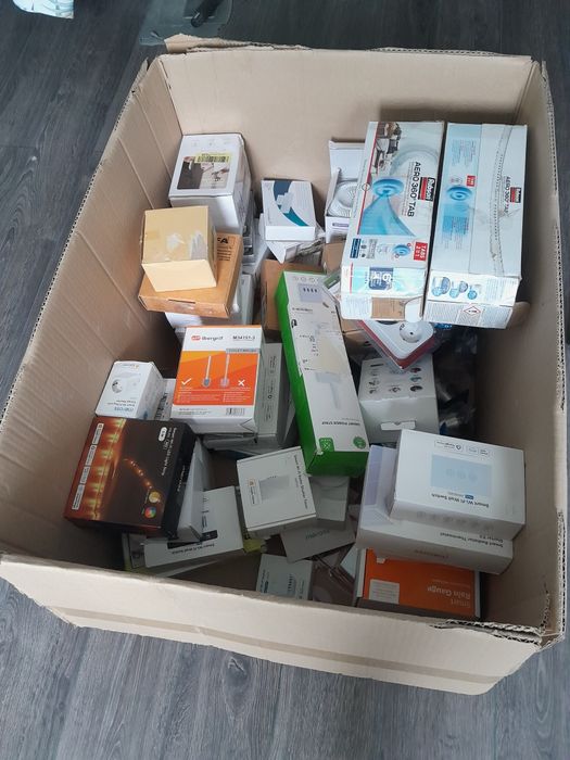 Mała paleta miks elektronika