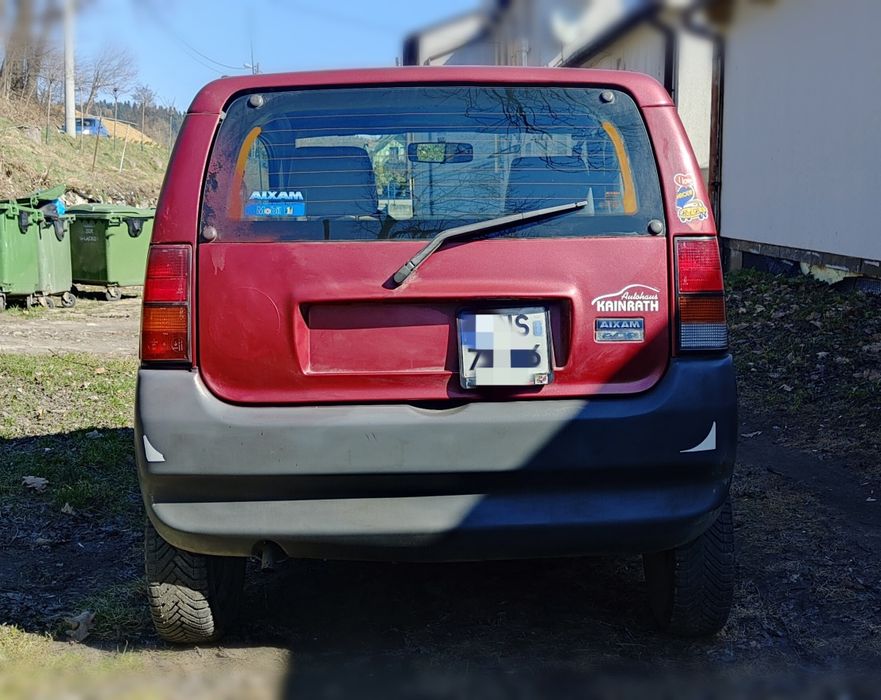 Mini auto Aixam 400 + gratis