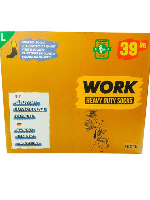 Skarpety WORK SOXCO 10 par
