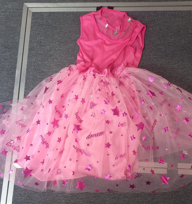 Strój dla dziewczynki z bajki barbie