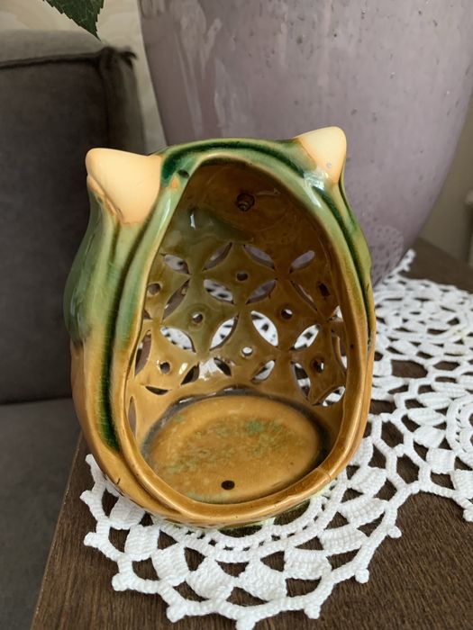 Керамічна статуетка  Сова