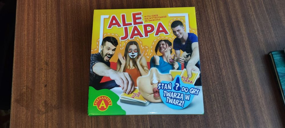 Gra karciana ALE JAPA. wyd Alexander