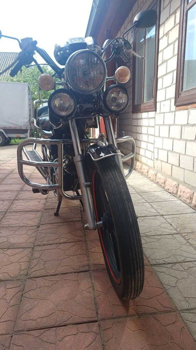Продам мотоцикл-A SABUR SB150 , 2013рік. пробіг 3608 км.