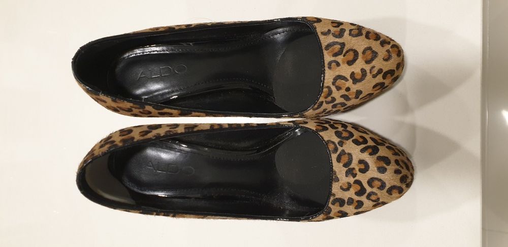 Sapatos Leopardo Aldo