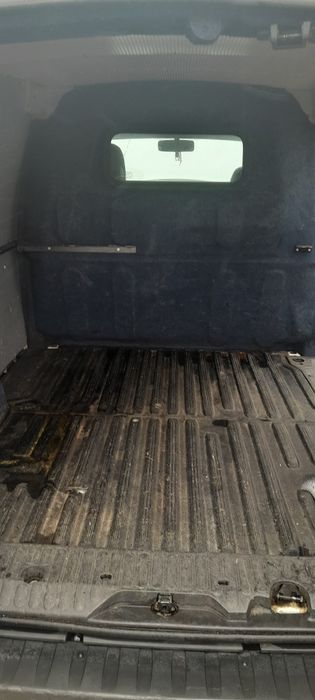 Renault kangoo 2 lugares