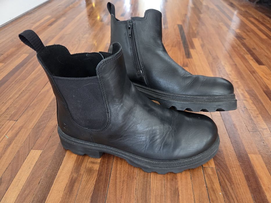 Botki, trzewiki, sztyblety ECCO wodoodporne rozmiar 36