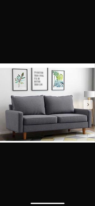 Sofá novo ainda embalado