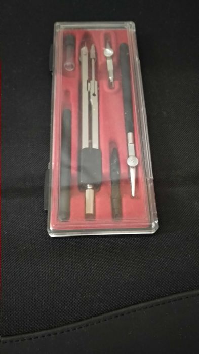 Estojo de desenho INCA - vintage