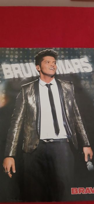 Poster Bruno Mars/Demi Lovato