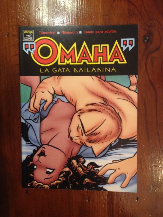 Reed Waller e Kate Worley - Omaha N.º5, La gata bailarina